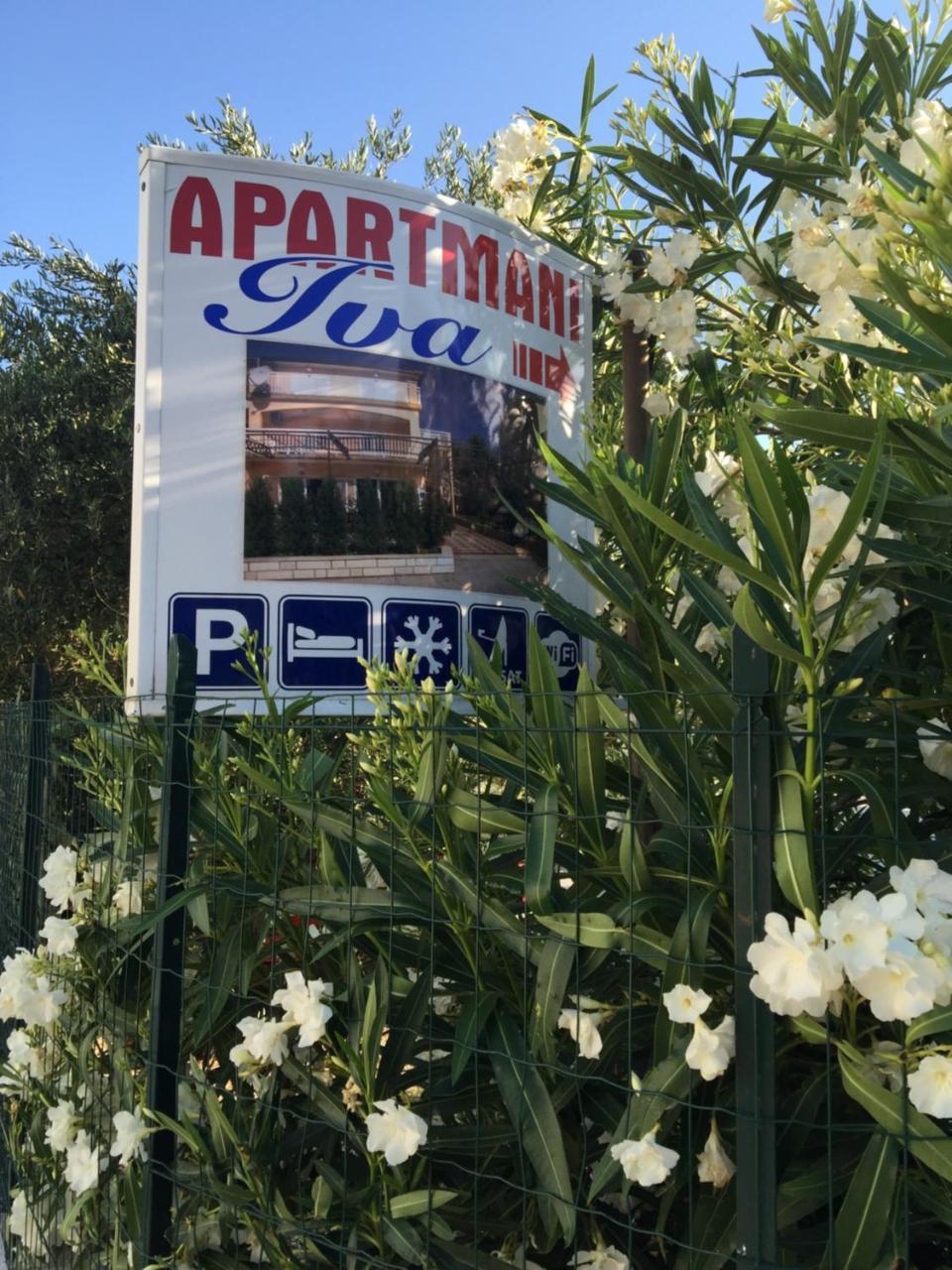 Apartments Iva Orebic Bagian luar foto
